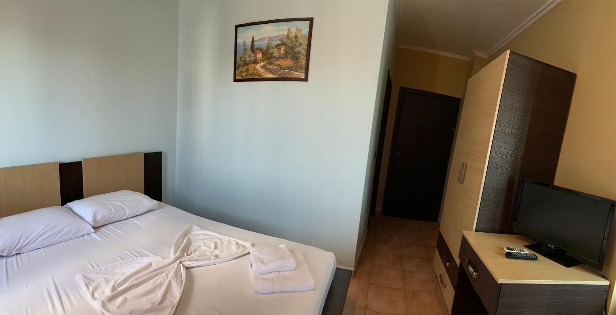 Hotel Dodona ซารานเดอ ภายนอก รูปภาพ