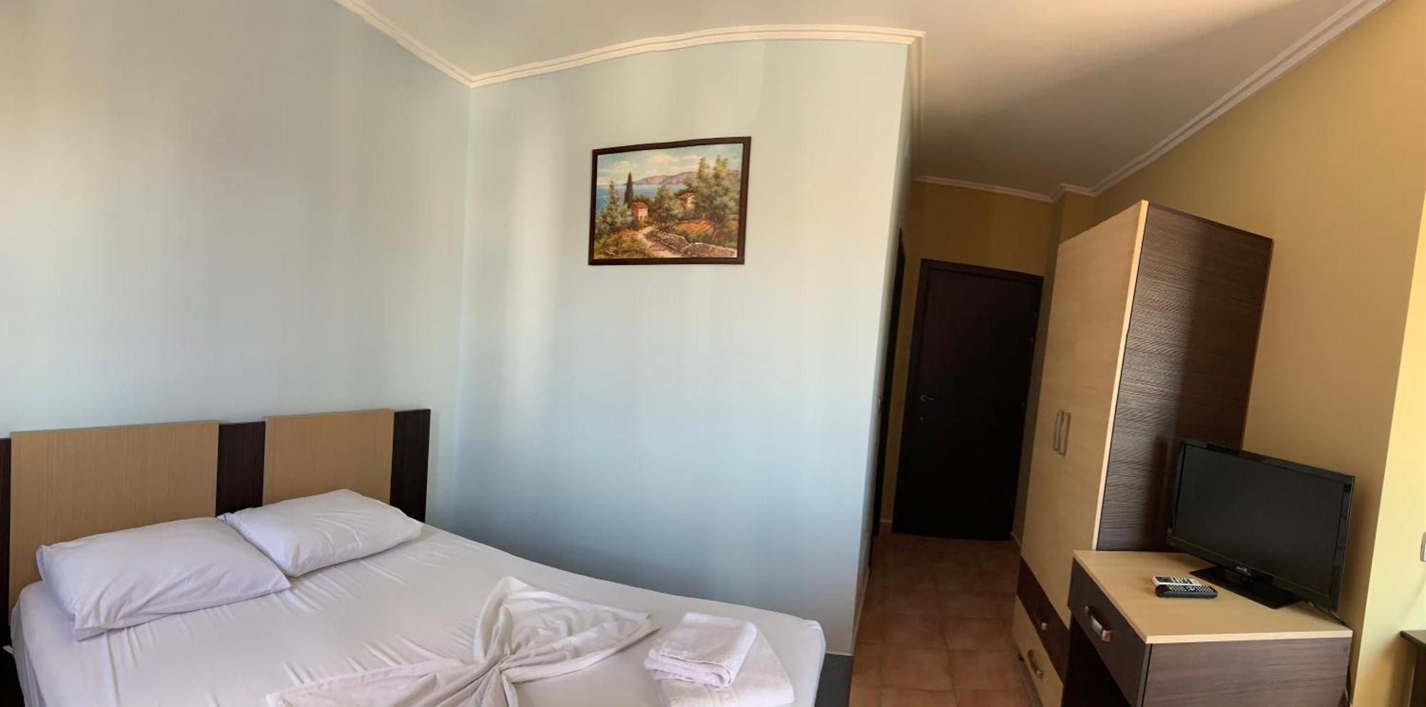 Hotel Dodona ซารานเดอ ภายนอก รูปภาพ