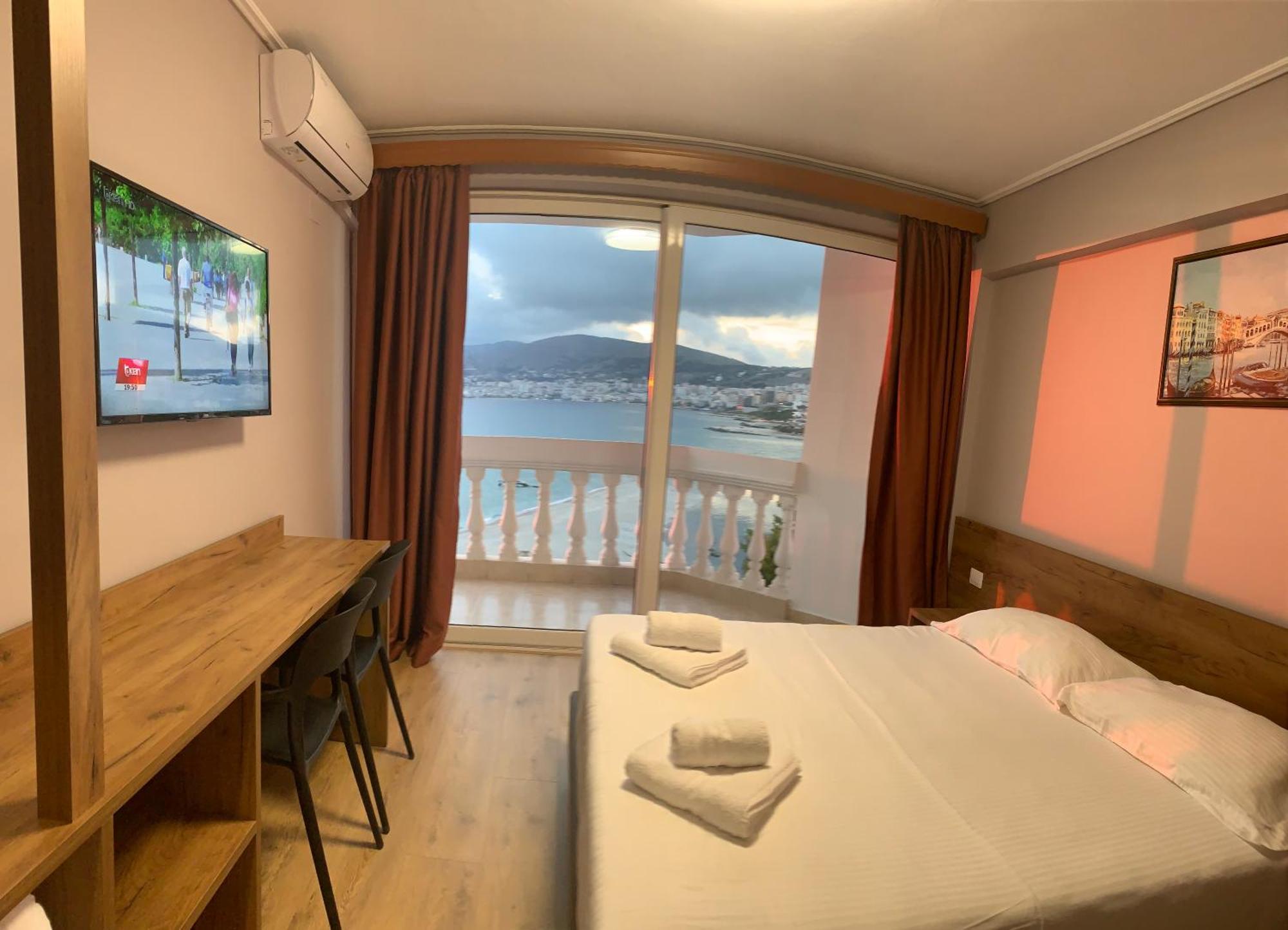 Hotel Dodona ซารานเดอ ภายนอก รูปภาพ