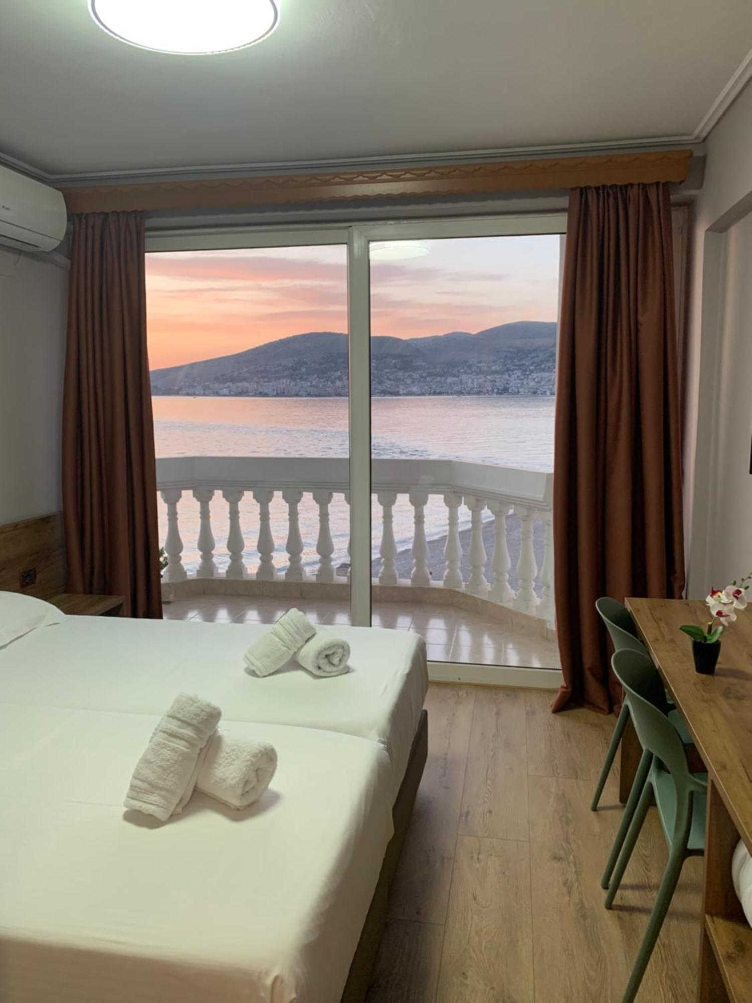 Hotel Dodona ซารานเดอ ภายนอก รูปภาพ